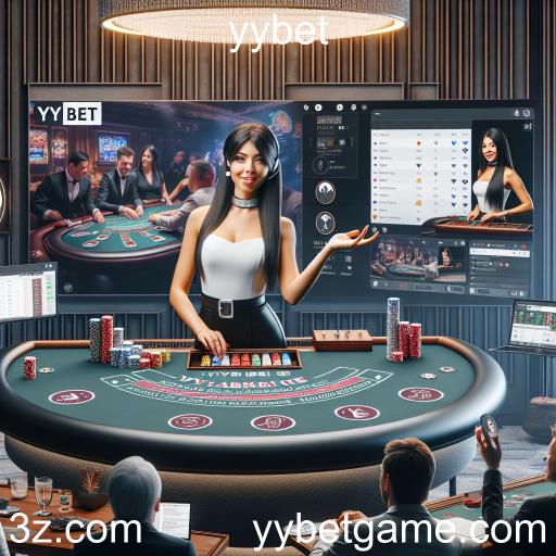 A Revolução dos Live Dealers no yybet